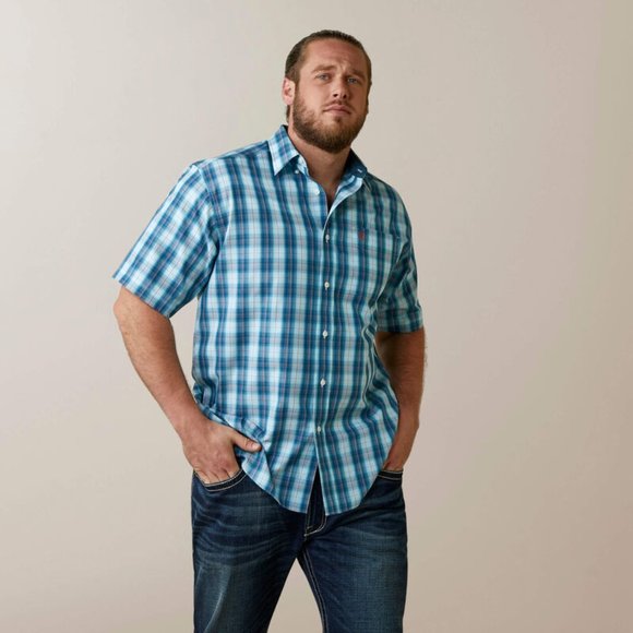 Ariat Other - Ariat Wrinkle Free Enzo Classic Fit Shirt NWT